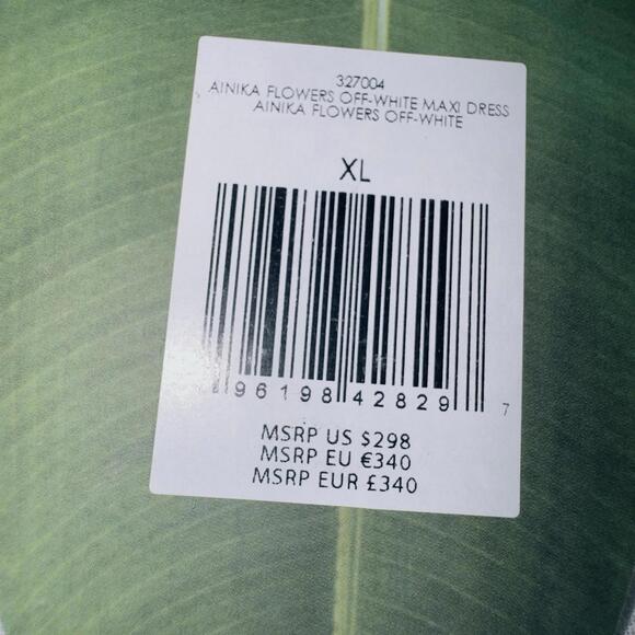 Farm Rio Ainika Flowers Maxi Dress NWT Size XL - Picture 9 of 16